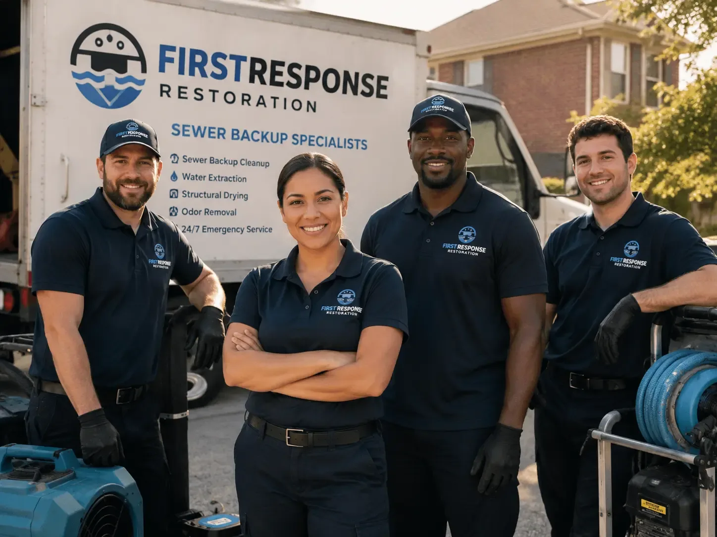 FirstResponse Restoration serving Lupton, MI