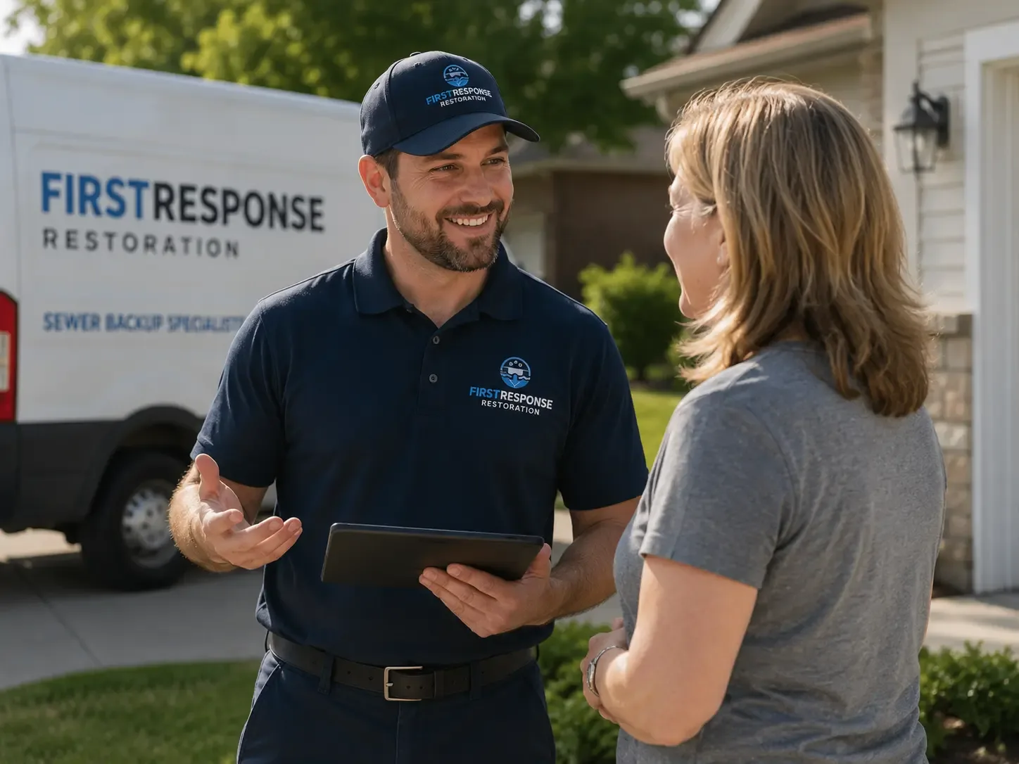Lupton, MI Sewer Backup Cleanup Q&A